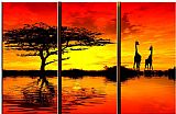 AFRICAN SUNSET II